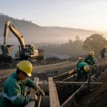 Photograph illustrating public procurement in Colombia