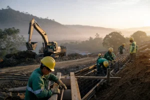 Photograph illustrating public procurement in Colombia