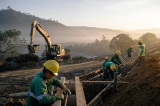 Photograph illustrating public procurement in Colombia