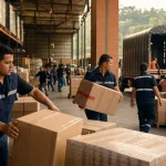 Photograph illustrating public procurement in Colombia