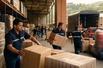 Photograph illustrating public procurement in Colombia