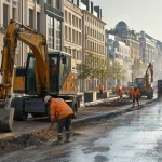 Photograph illustrating public procurement in France