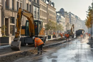 Photograph illustrating public procurement in France