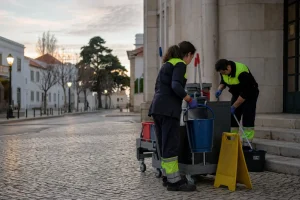 Photograph illustrating public procurement in Portugal