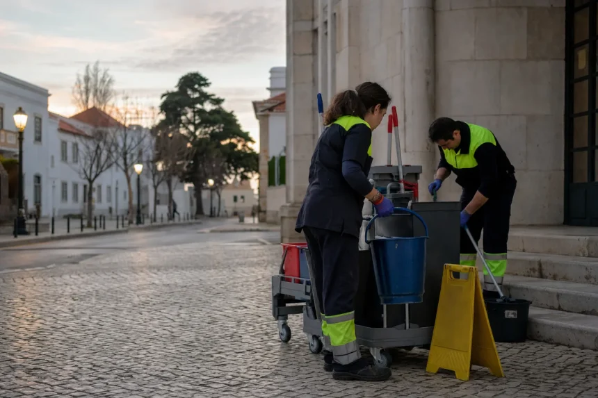 Photograph illustrating public procurement in Portugal