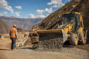 Photograph illustrating public procurement in Peru