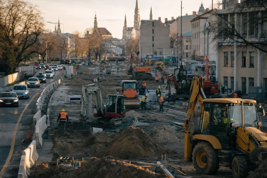 Photograph illustrating public procurement in Latvia