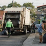 Photograph illustrating waste management in Panama
