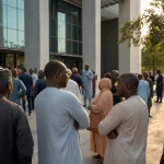 Photograph illustrating public procurement in Nigeria