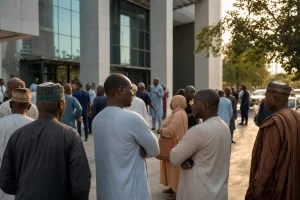 Photograph illustrating public procurement in Nigeria