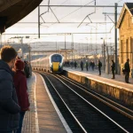 Photograph illustrating transport in United Kingdom