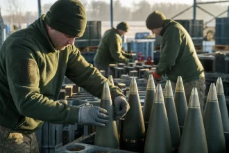 Photograph illustrating defence in Estonia