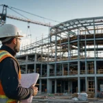 Photograph illustrating construction in Ireland