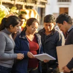 Photograph illustrating finance in Ecuador