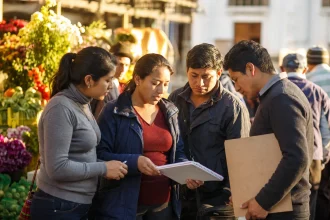 Photograph illustrating finance in Ecuador