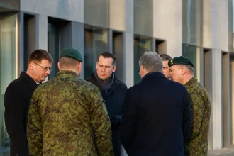 Photograph illustrating defence in Estonia