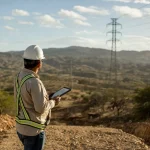 Photograph illustrating energy in Colombia