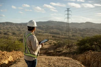 Photograph illustrating energy in Colombia