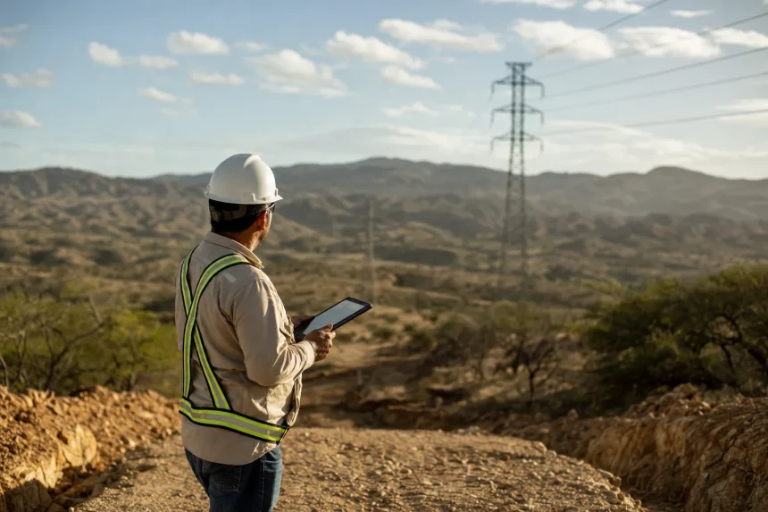 Photograph illustrating energy in Colombia