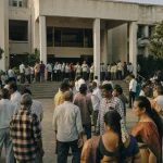 Photograph illustrating public procurement in India
