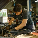 Photograph illustrating automotive in Lithuania