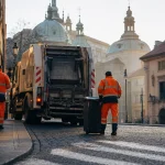 Photograph illustrating waste management in Czech Republic