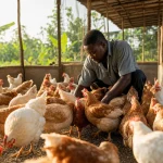 Photograph illustrating agriculture in Ghana