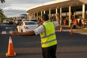 Photograph illustrating airports in El Salvador