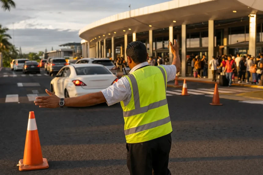 Photograph illustrating airports in El Salvador