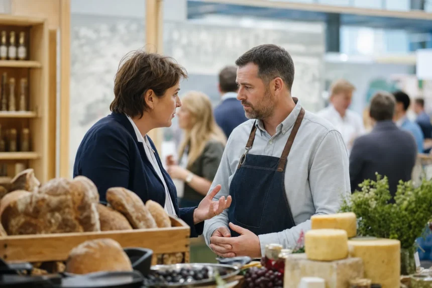 Photograph illustrating food and drink in Ireland