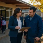 Photograph illustrating education in Chile