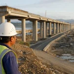 Photograph illustrating transport infrastructure in Papua New Guinea