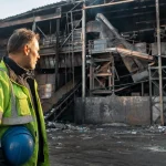 Photograph illustrating waste management in Lithuania