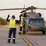 Photograph illustrating government and defence in Colombia