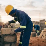 Photograph illustrating housing in Kenya