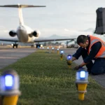 Photograph illustrating aviation infrastructure in Guatemala