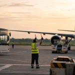 Photograph illustrating aviation infrastructure in Panama