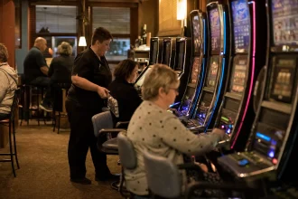 Photograph illustrating gambling and community grants in New Zealand