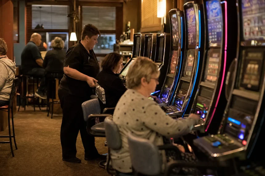 Photograph illustrating gambling and community grants in New Zealand