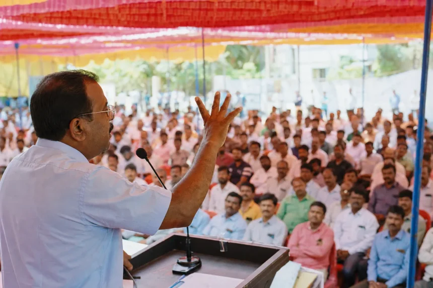 Photograph illustrating power in India
