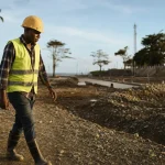 Photograph illustrating public infrastructure in Colombia