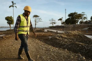 Photograph illustrating public infrastructure in Colombia