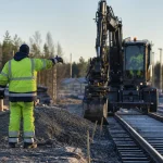 Photograph illustrating transport infrastructure in Finland