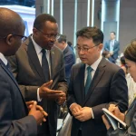 Photograph illustrating development finance and infrastructure in Tanzania