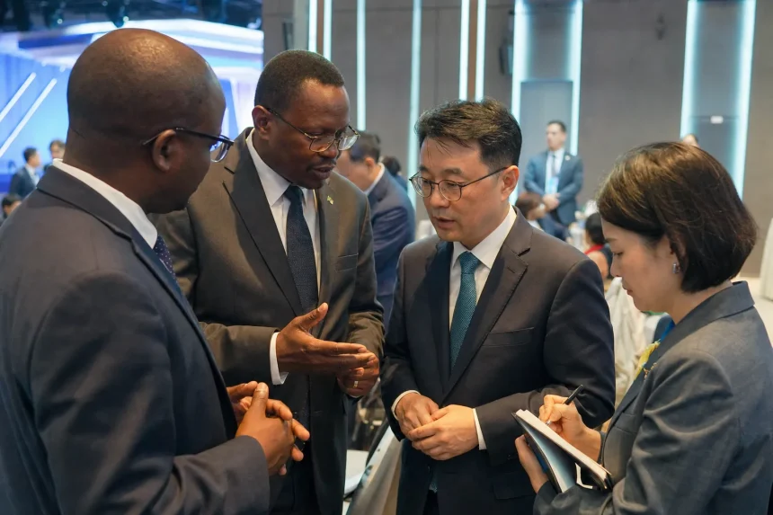 Photograph illustrating development finance and infrastructure in Tanzania