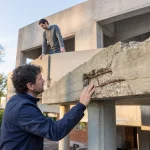 Photograph illustrating construction in Argentina