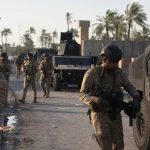 Photograph illustrating government procurement in Iraq