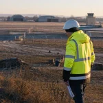 Photograph illustrating defence construction in Czech Republic