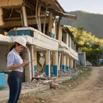 Photograph illustrating public infrastructure in Colombia