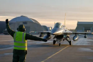 Photograph illustrating defence and security in Lithuania